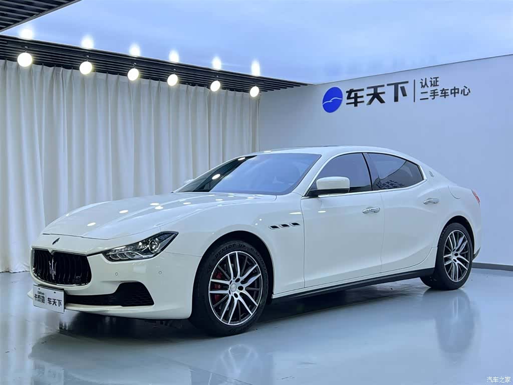 Maserati Ghibli, 2016 1