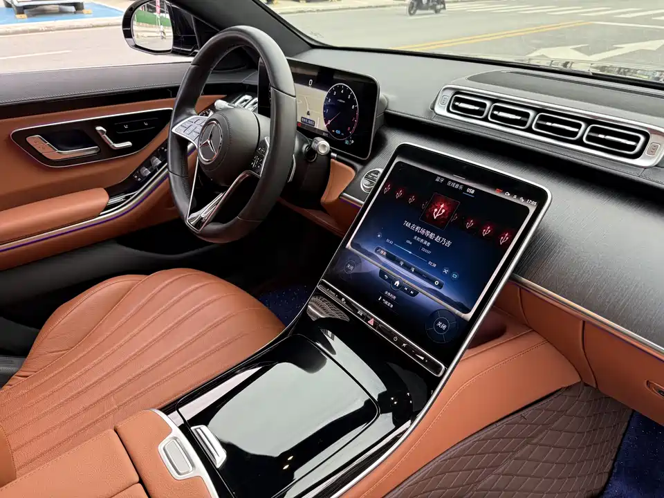 Mercedes-Benz S-class