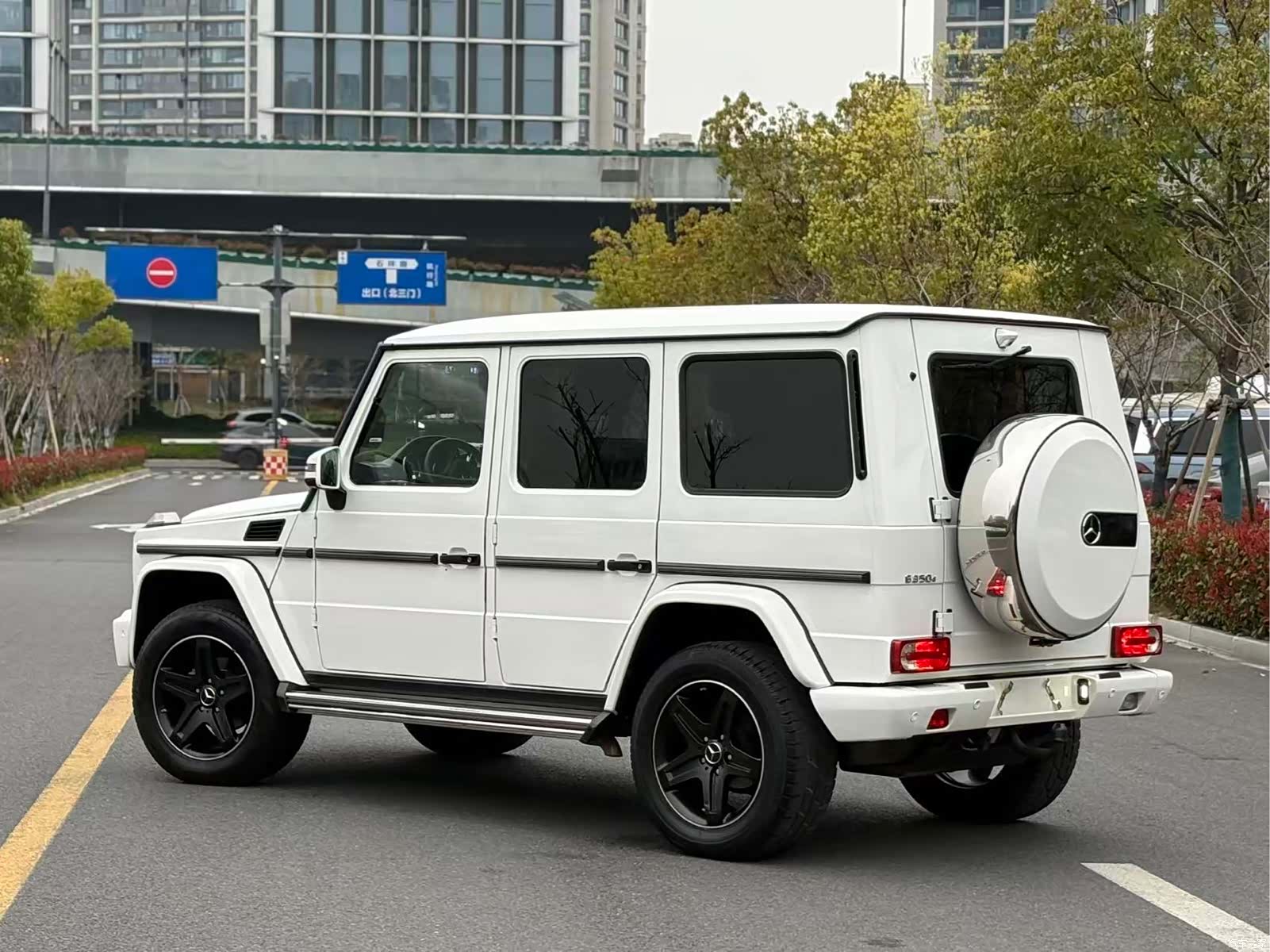 Mercedes-Benz G-Class, 2019 6
