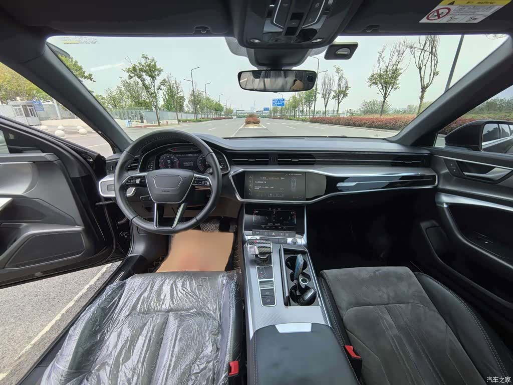 Audi A6L, 2021 12