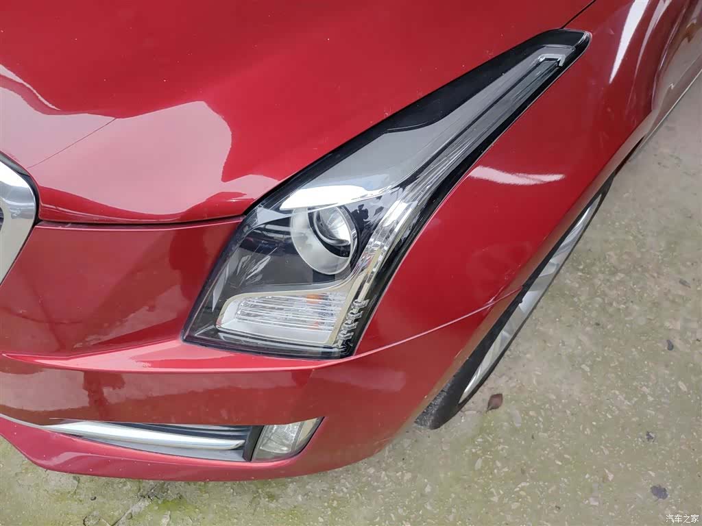 Cadillac ATS-L, 2015 3