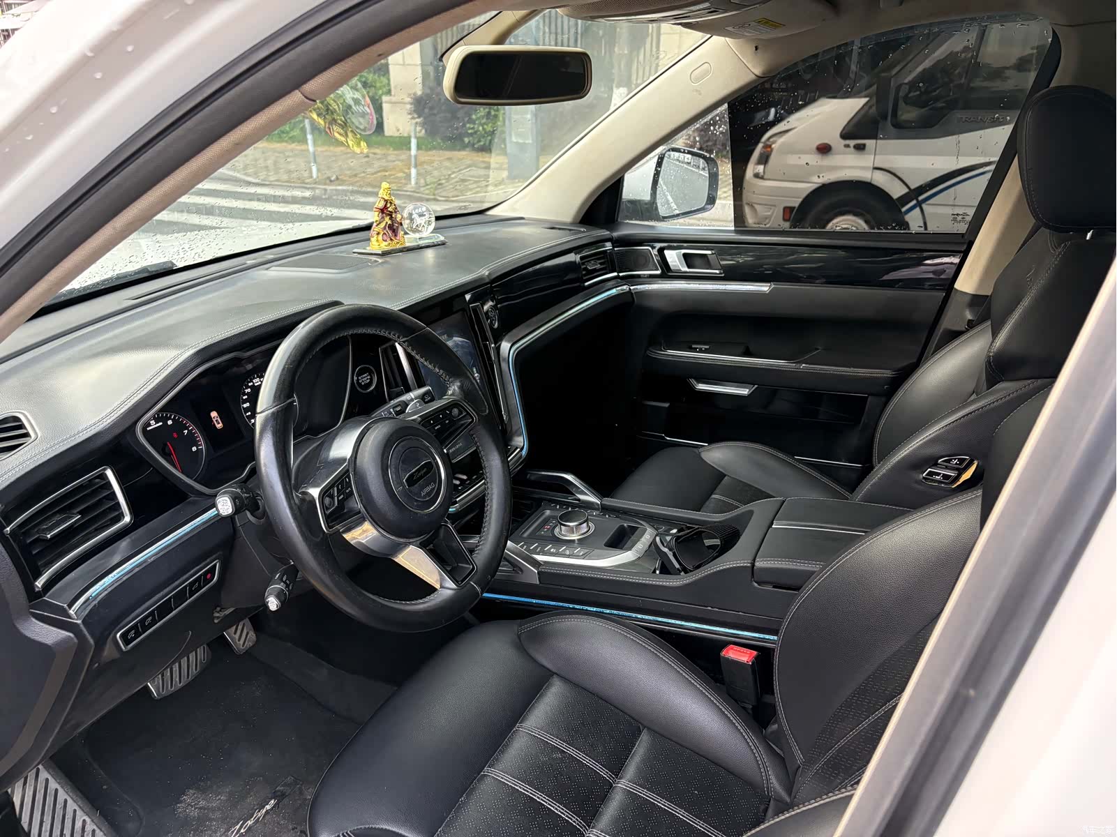 Zotye T800, 2018 9