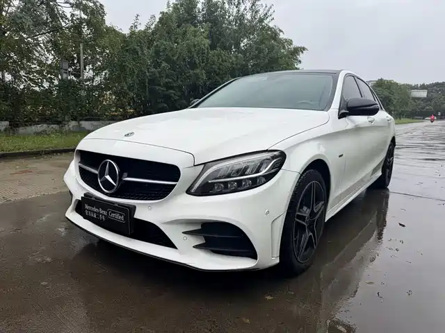 Mercedes-Benz C-Class 2021 — купить из Китая под заказ