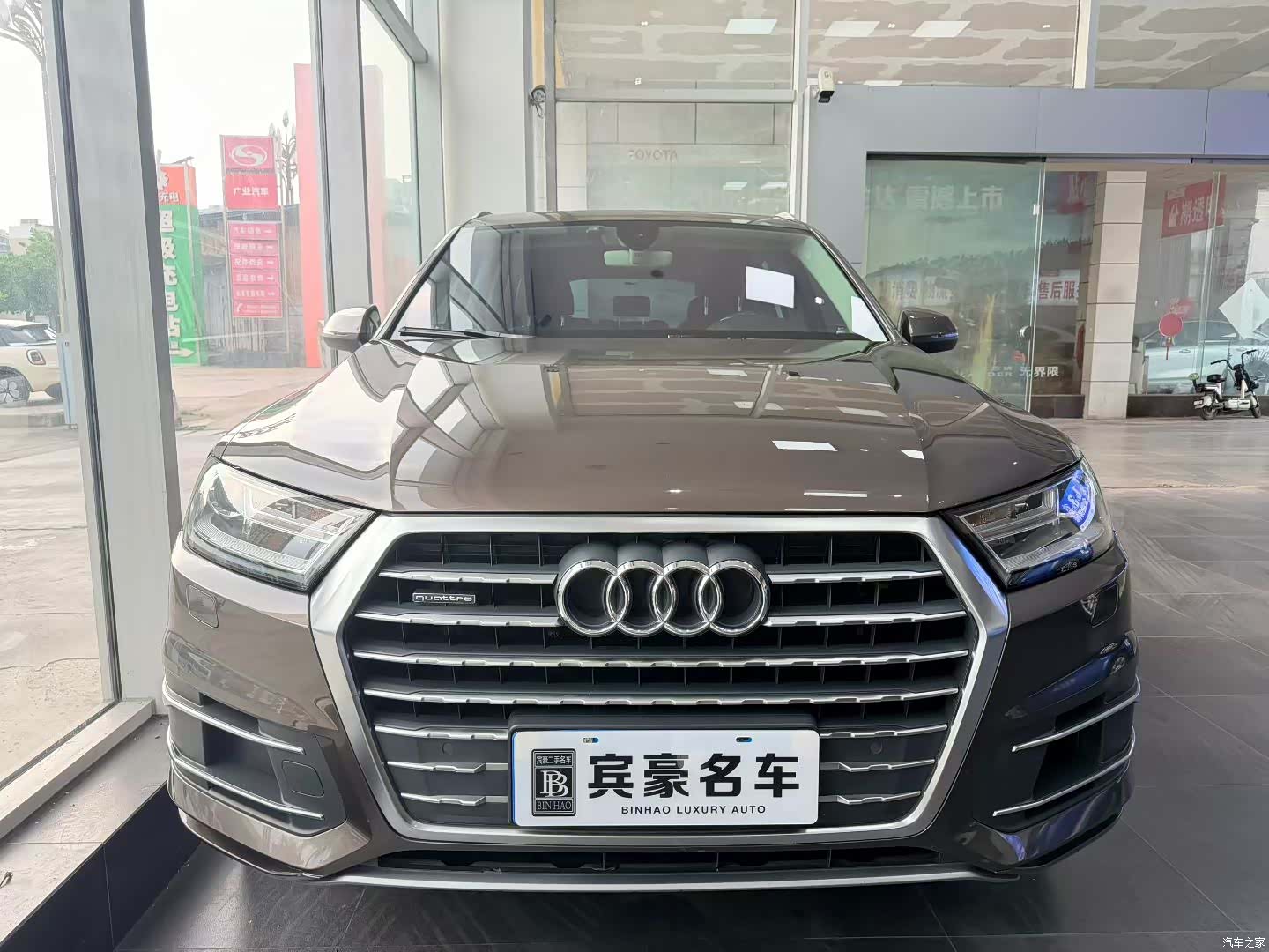 Audi Q7, 2016 2