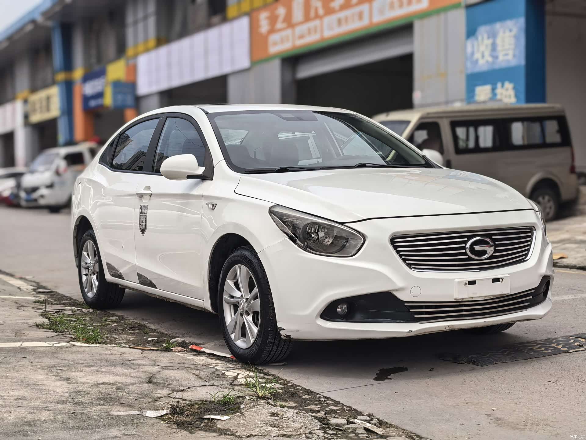 GAC GA3, 2014 3
