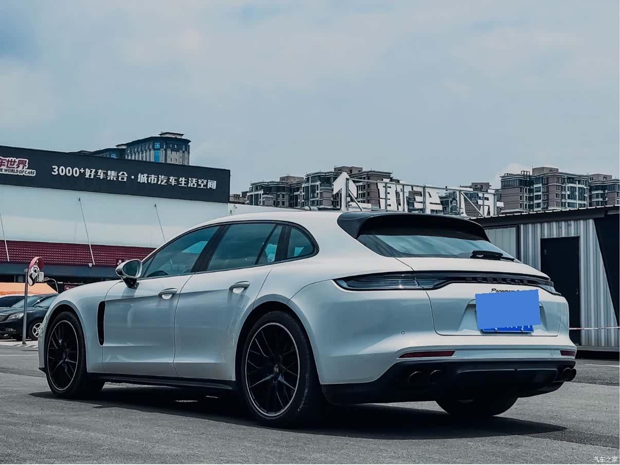 Porsche Panamera, 2022 13