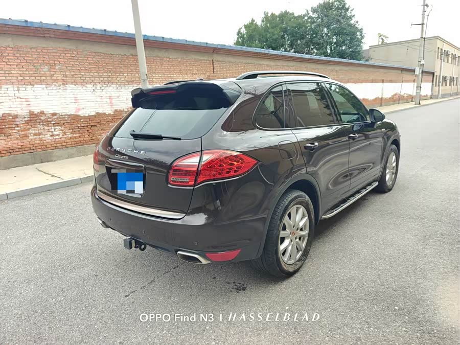 Porsche Cayenne 2014, фото 4