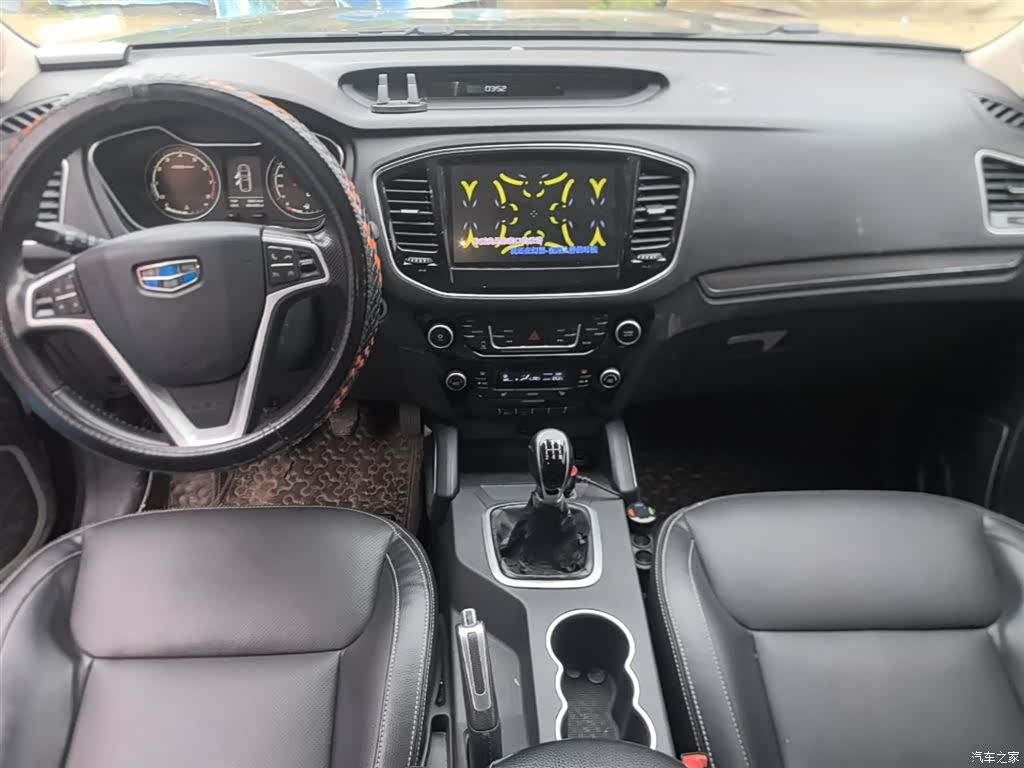 Geely X6, 2017 10