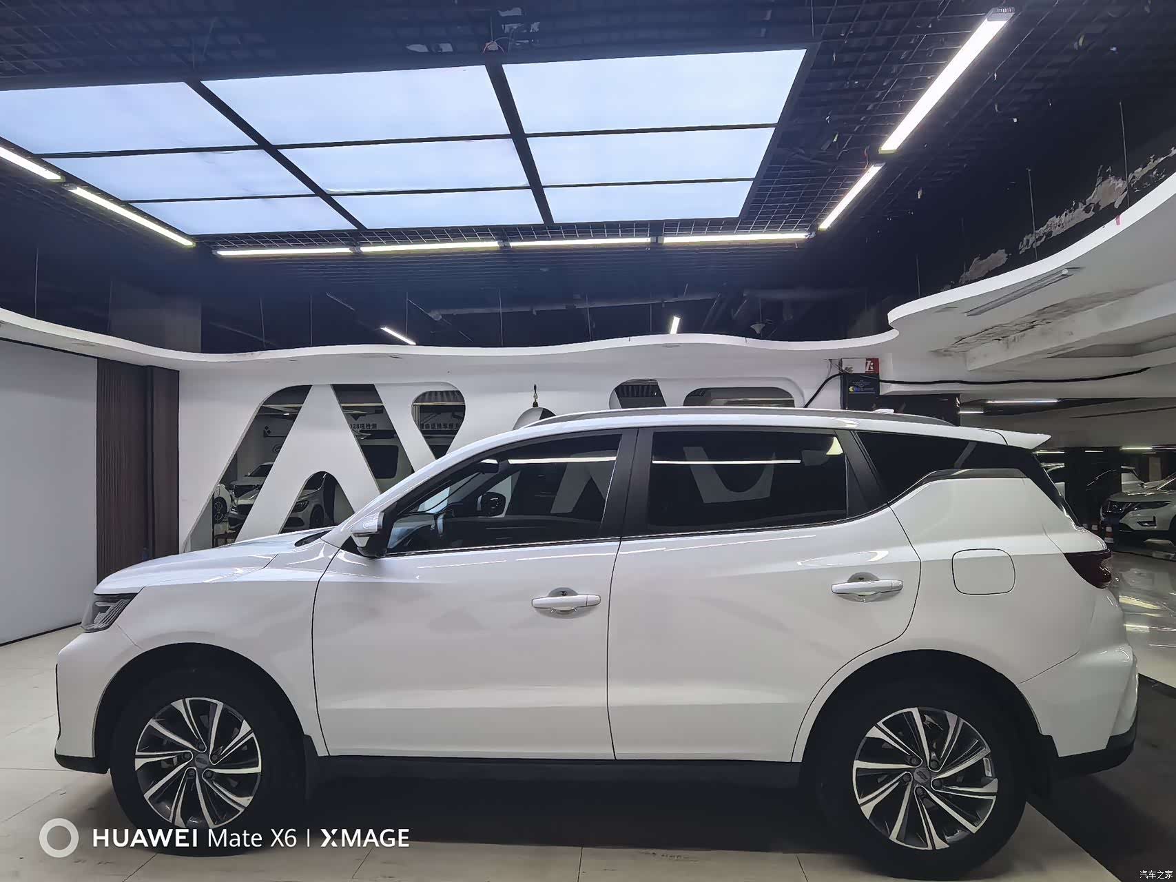 Geely X6, 2022 7