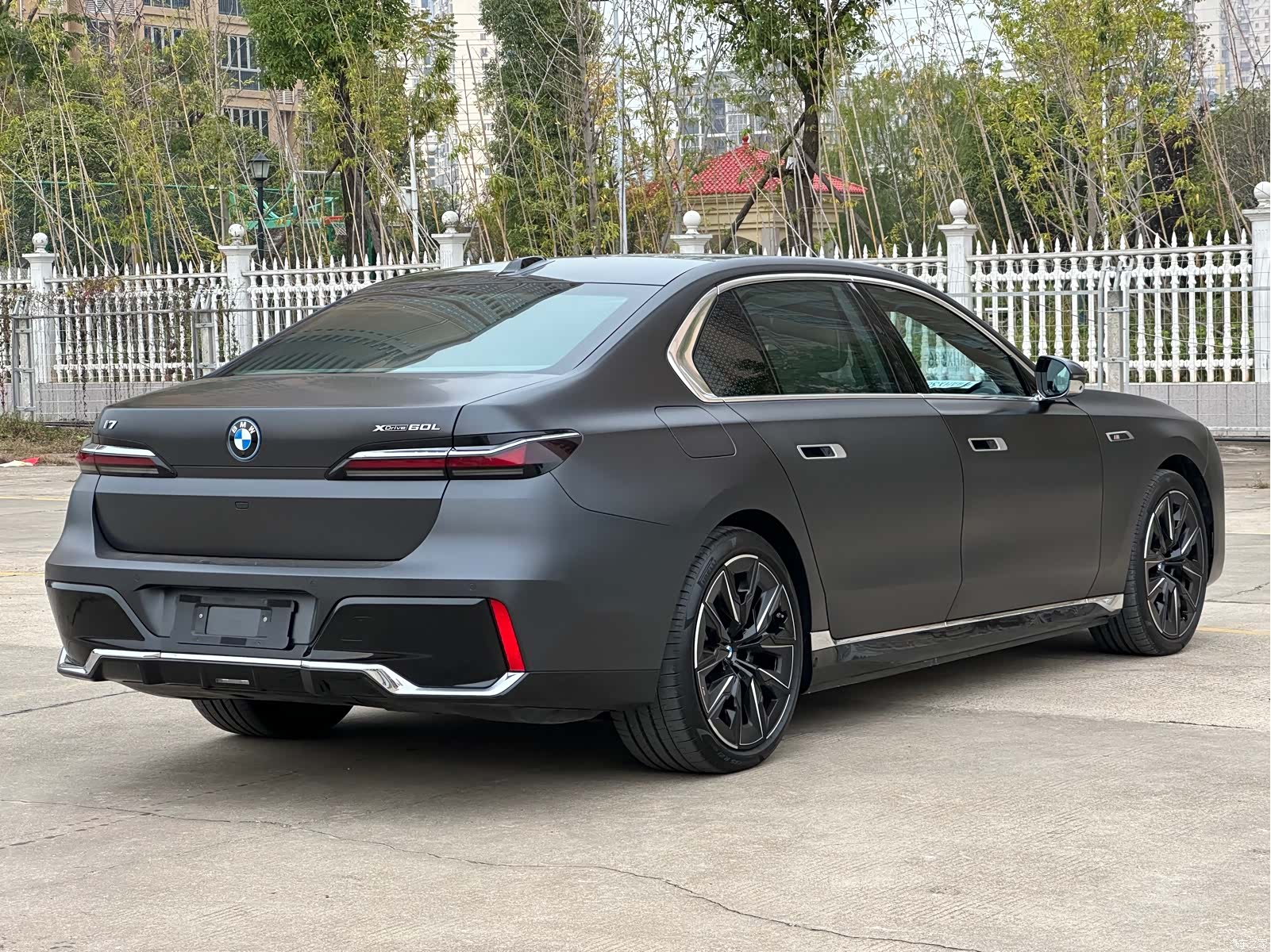 BMW i7, 2023 7