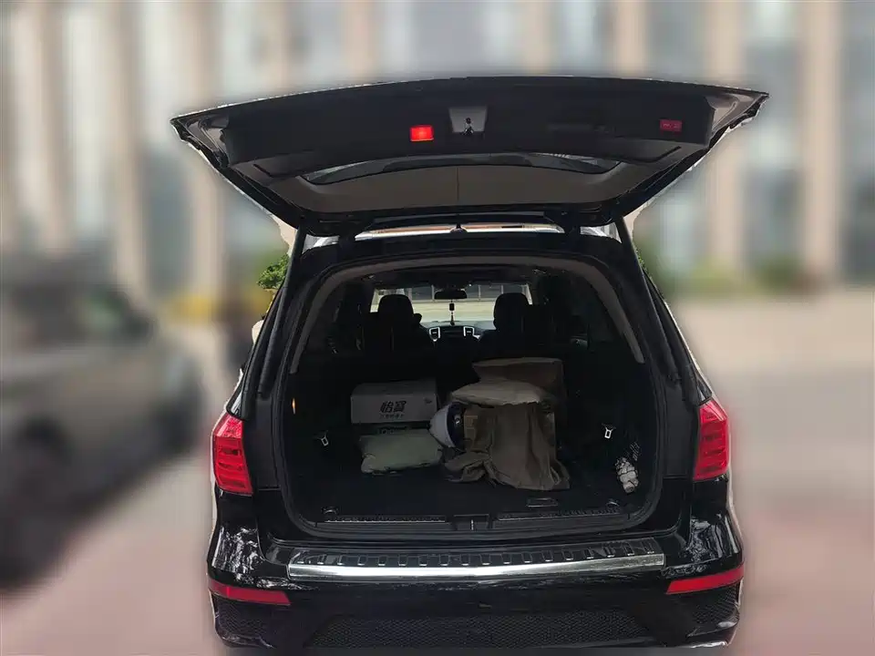 Mercedes-Benz GL grade