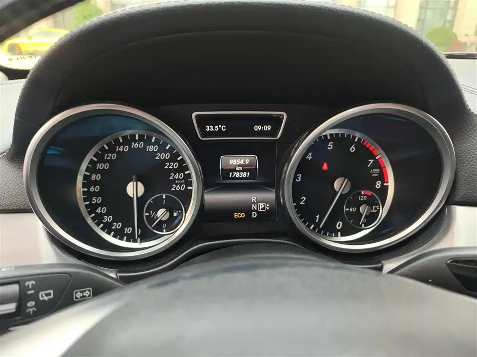 Mercedes-Benz GL grade