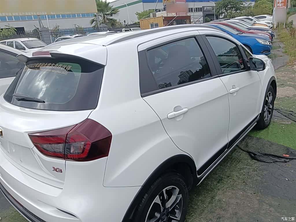 Geely X3, 2020 7