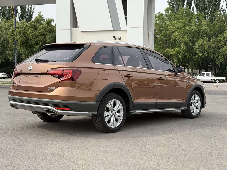 Volkswagen C-TREK 2017, фото 7