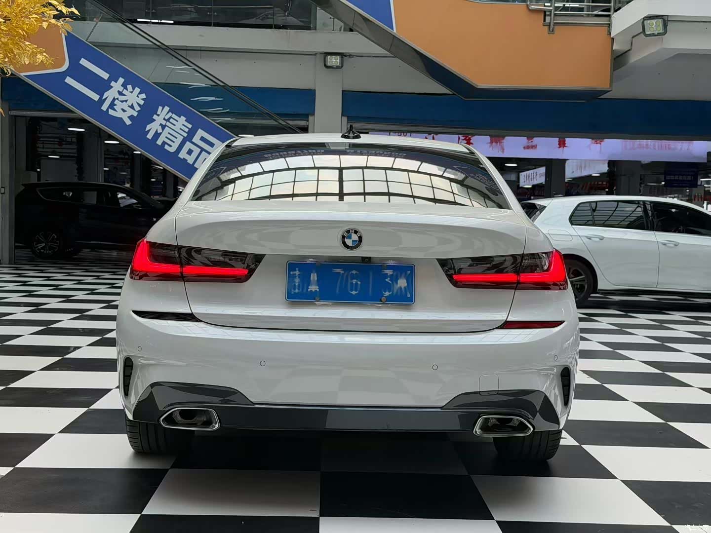 BMW 3 Series, 2021 8