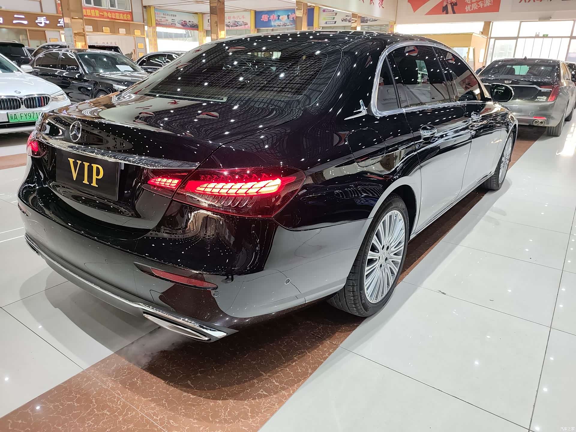 Mercedes-Benz E-Class, 2022 11