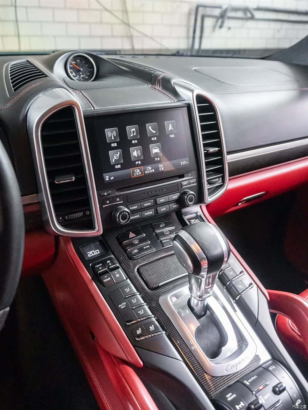 Porsche Cayenne, 2017 15