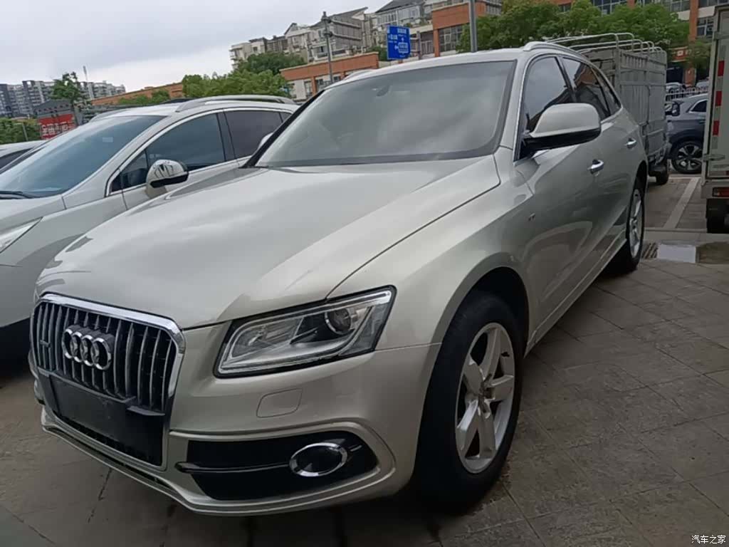 Audi Q5, 2017 1