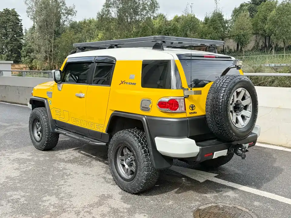 Toyota FJ Cool Luze