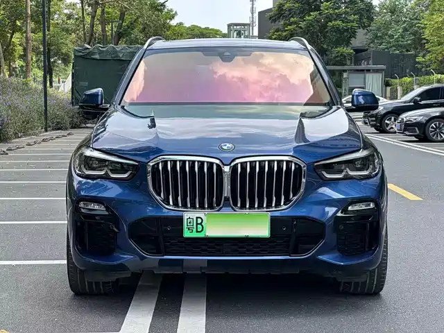 BMW X5 NEV 2021 — купить из Китая под заказ