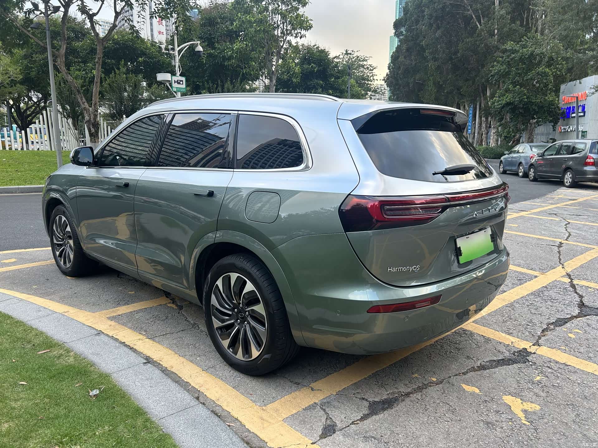 AITO M7, 2024 4