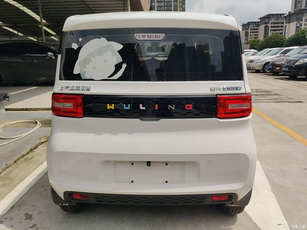 Wuling MINIEV, 2021 7