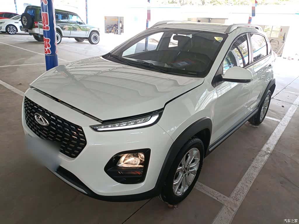 Chery 3x, 2021 1