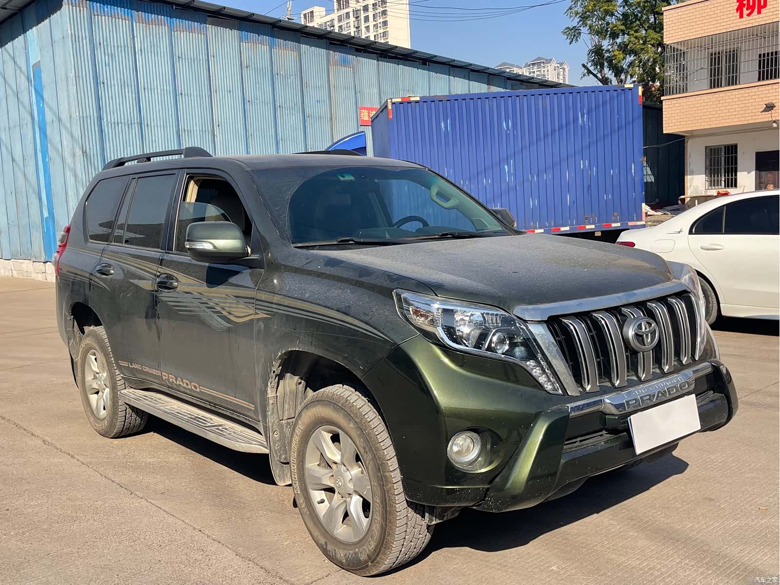 Toyota Prado, 2013 3