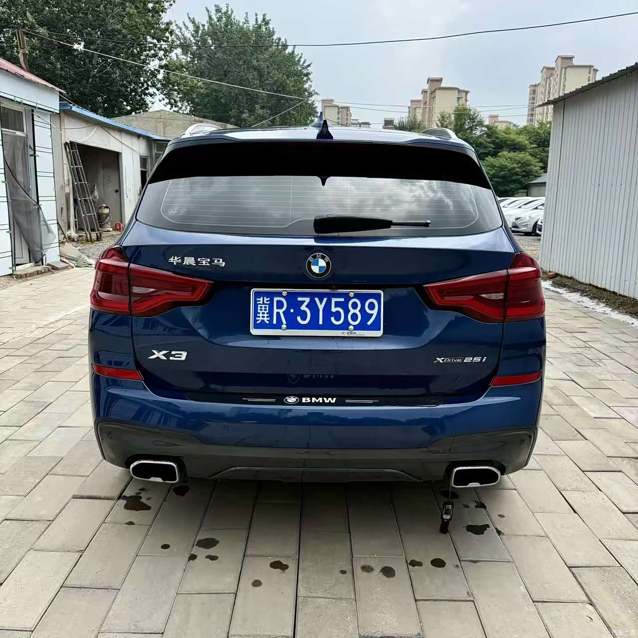 BMW X3, 2020 8