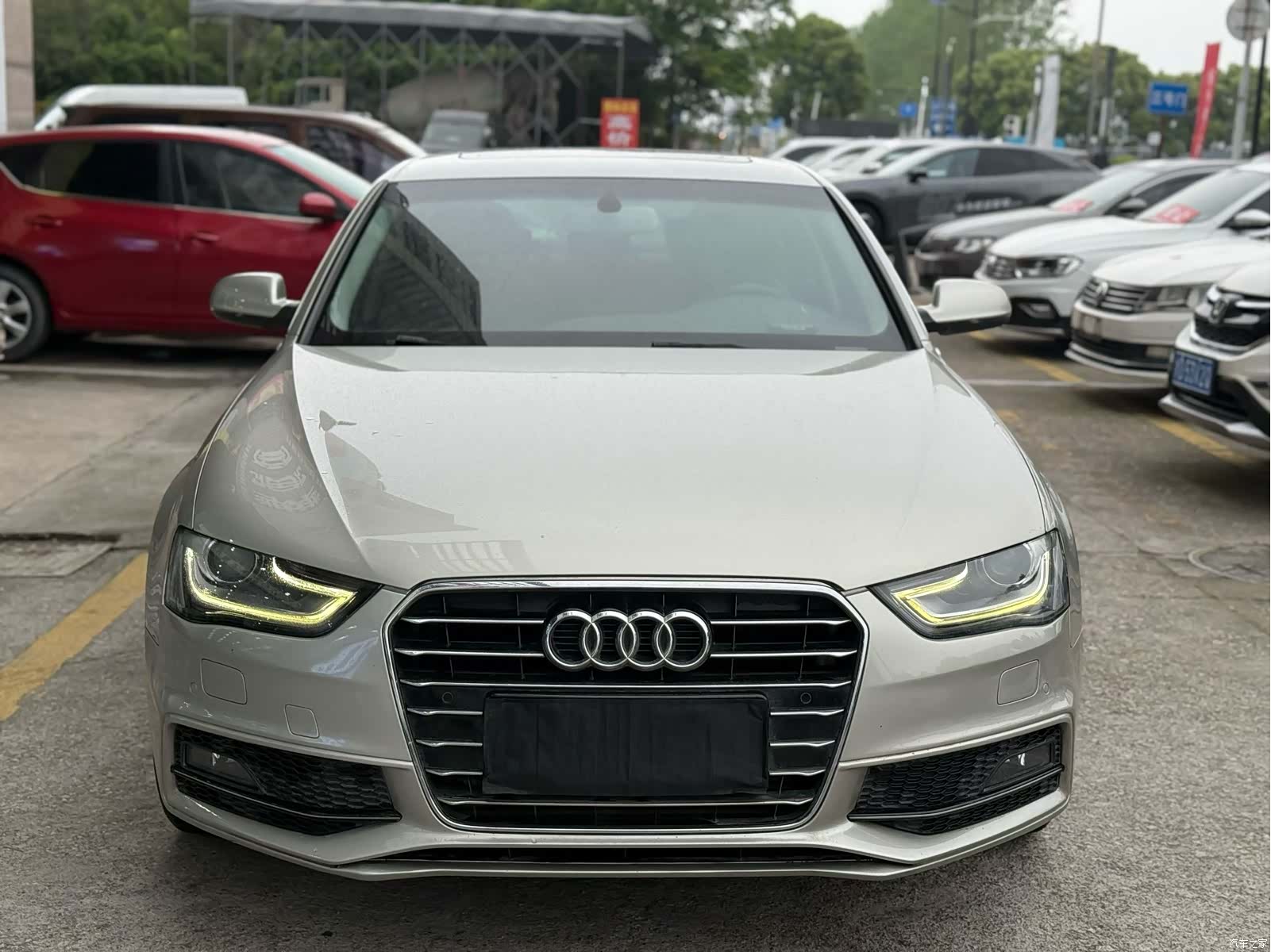 Audi A4L, 2016 2