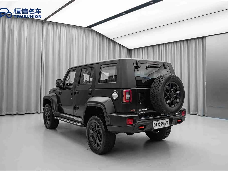 Beijing BJ40