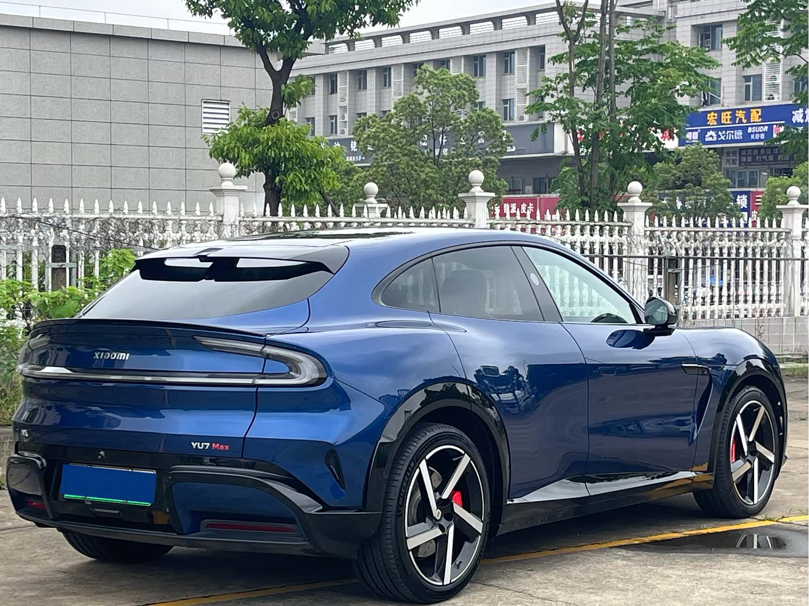 Xiaomi YU7, 2025 4
