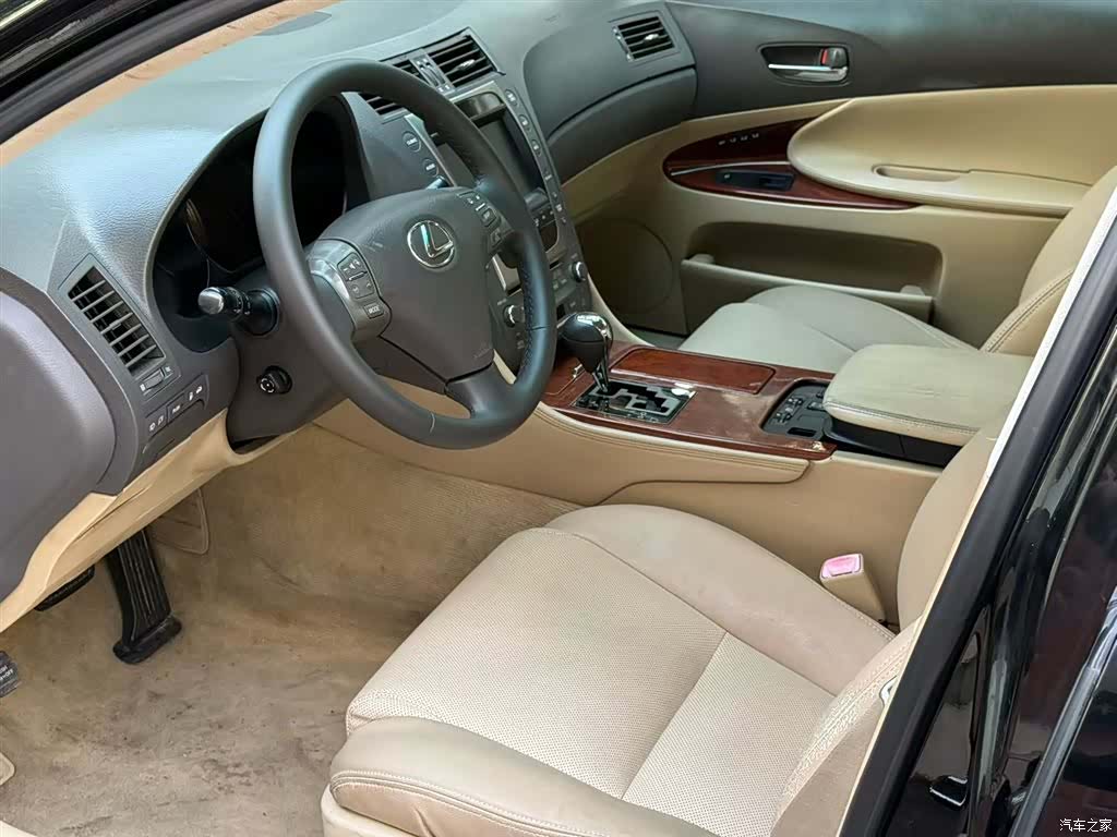 Lexus GS, 2007 4