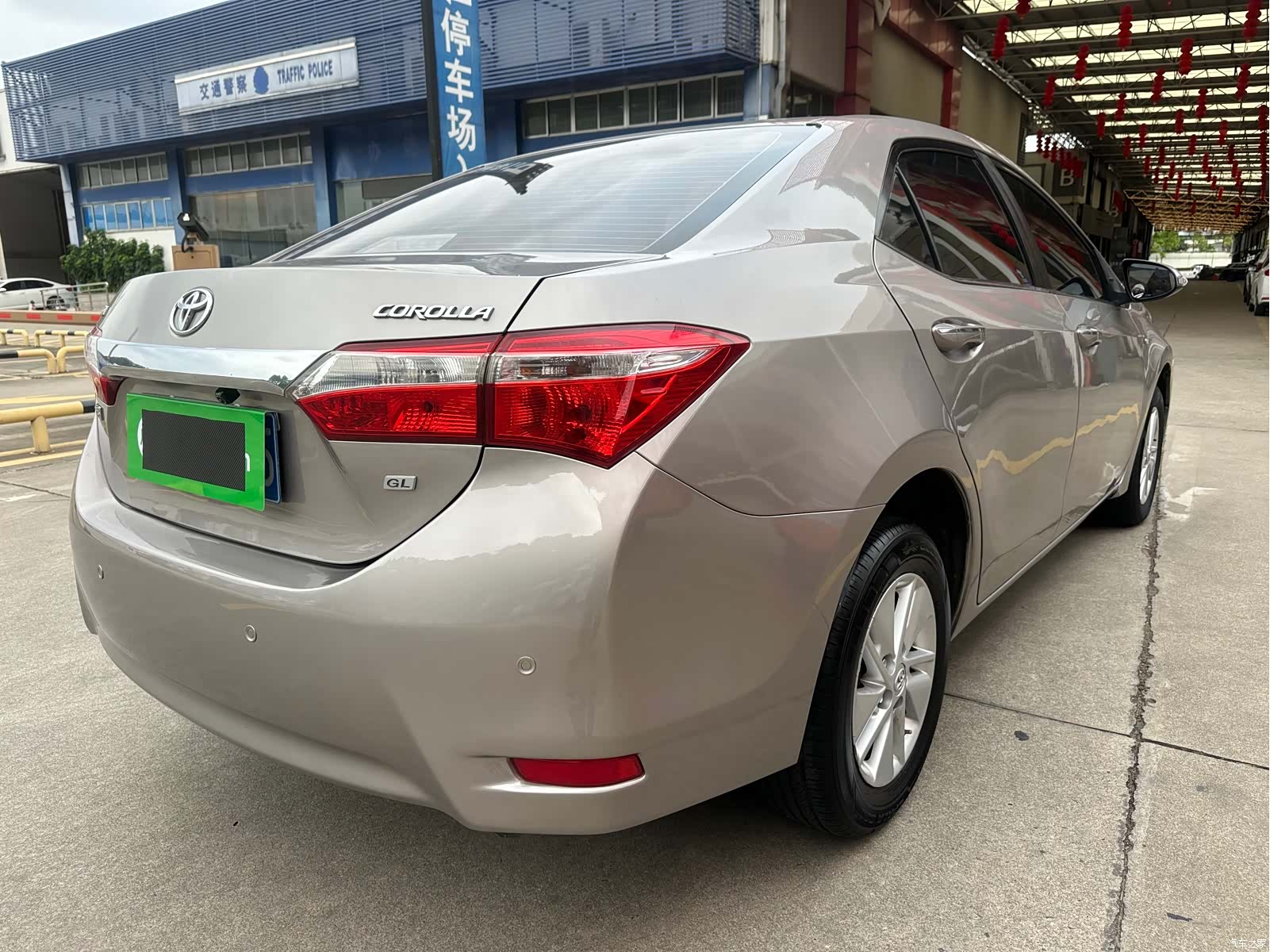 Toyota Corolla, 2016 7