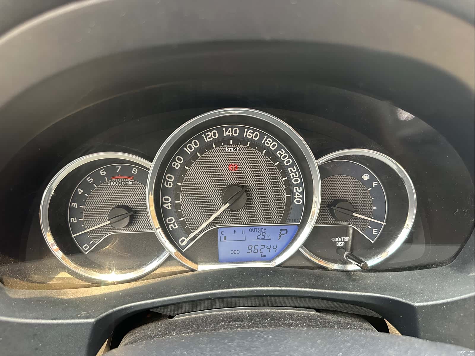 Toyota Corolla, 2016 17