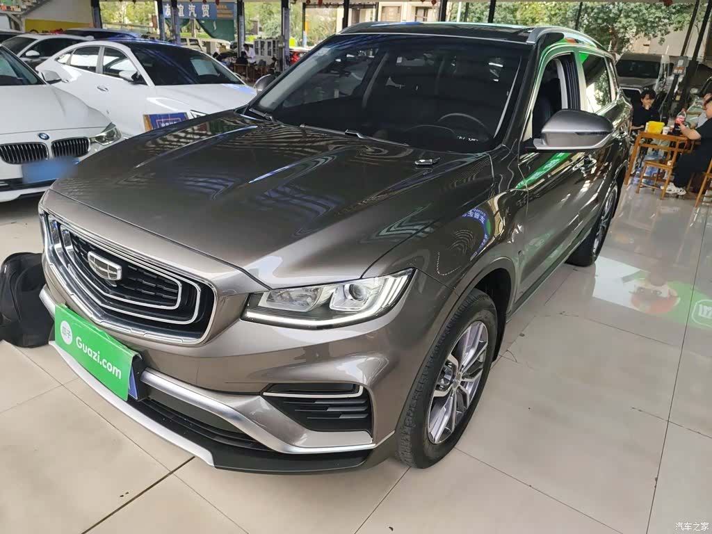 Geely Boyue, 2021 2