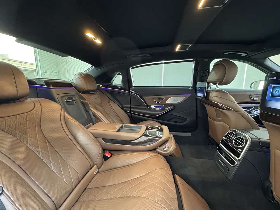 Mercedes-Benz Maybach S-class