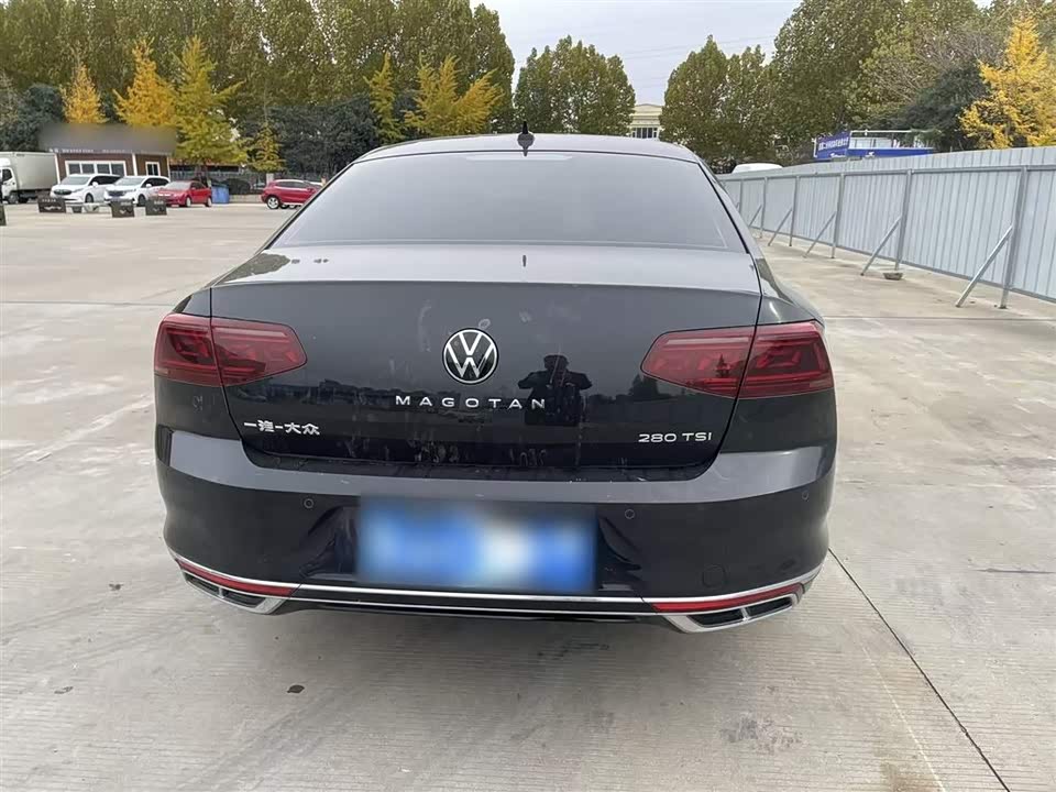 Volkswagen Magotan