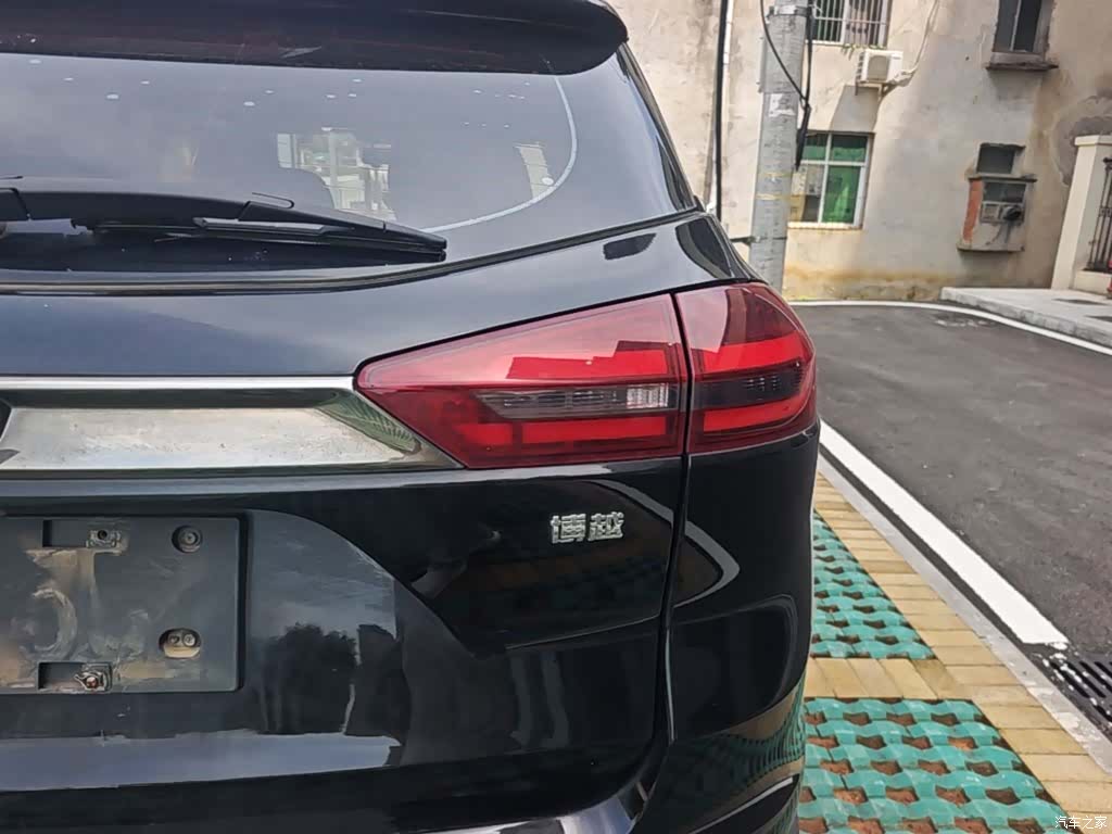 Geely Boyue, 2018 8