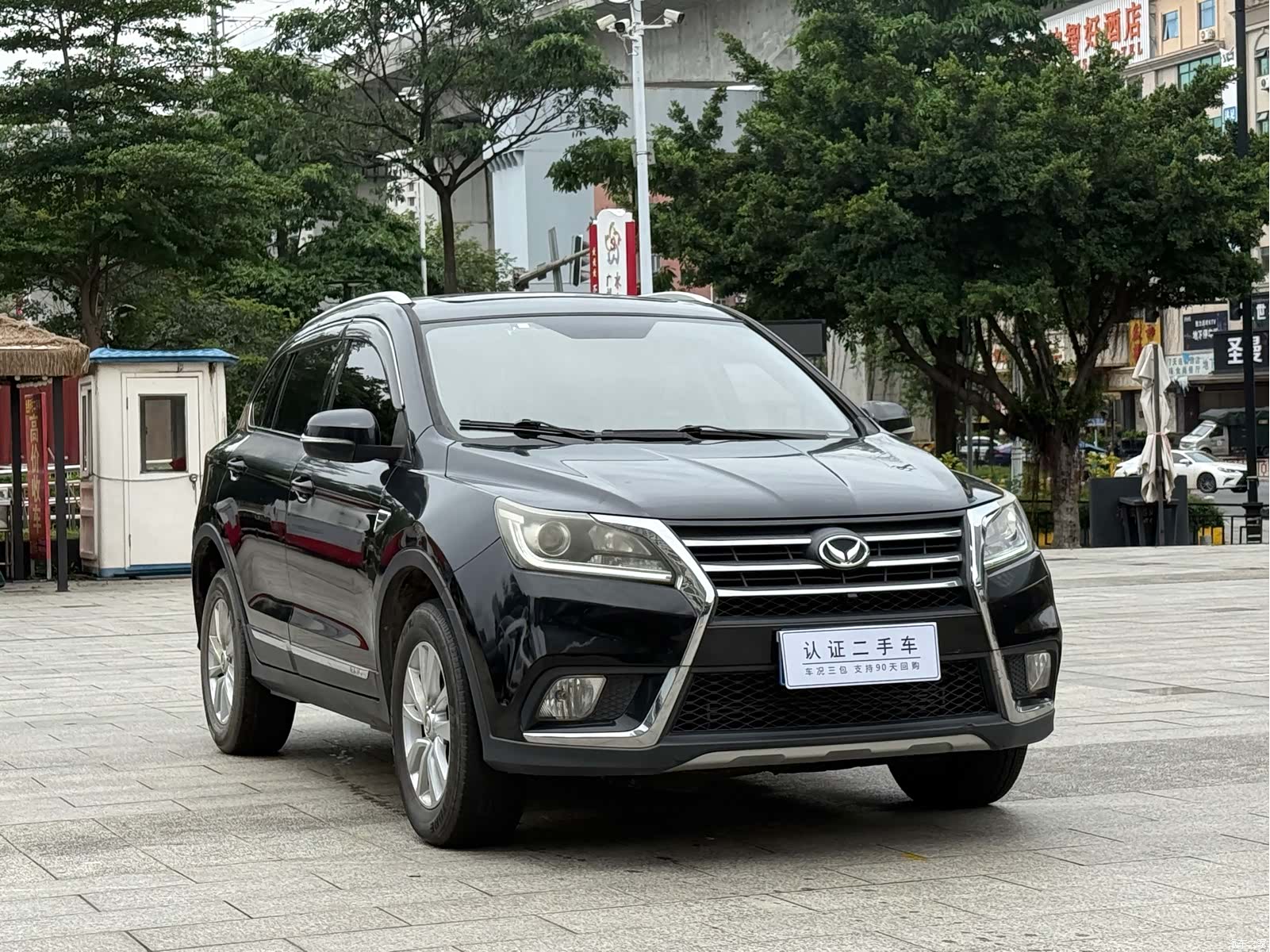 BAIC S6, 2016 3