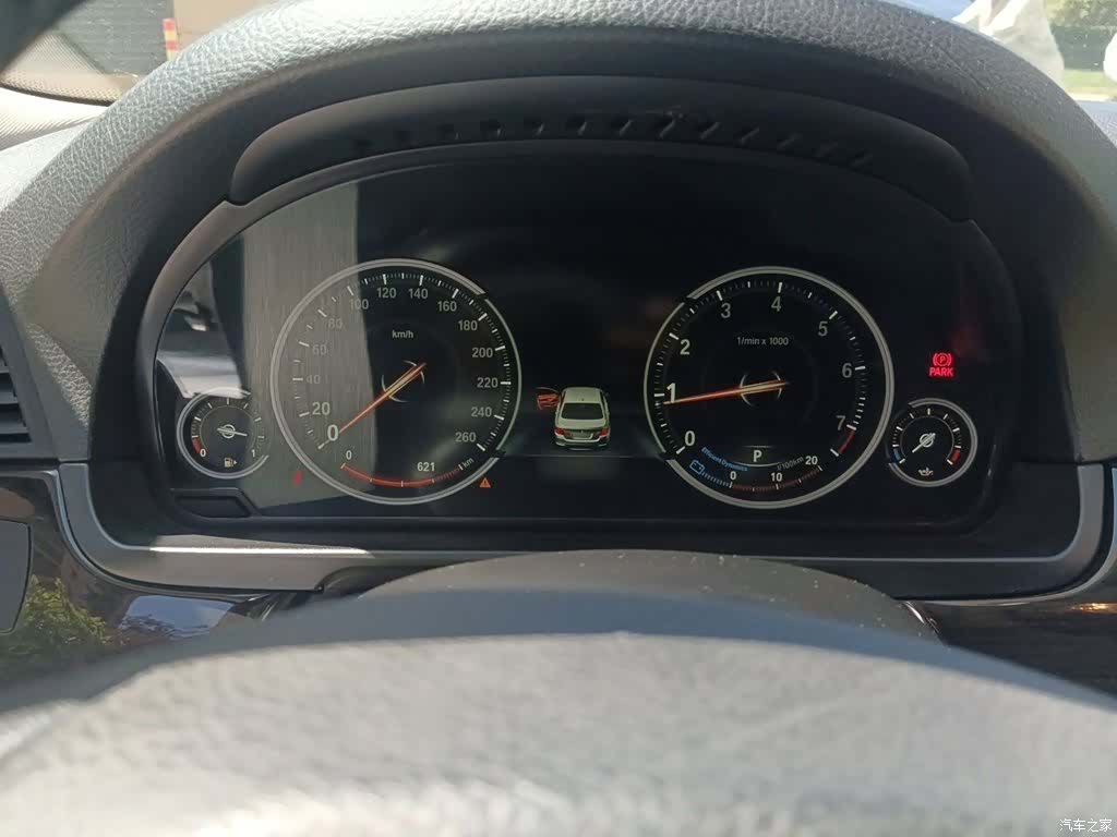 BMW 5 Series, 2016 4