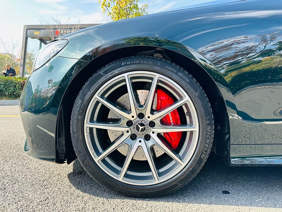 Mercedes-Benz E-class