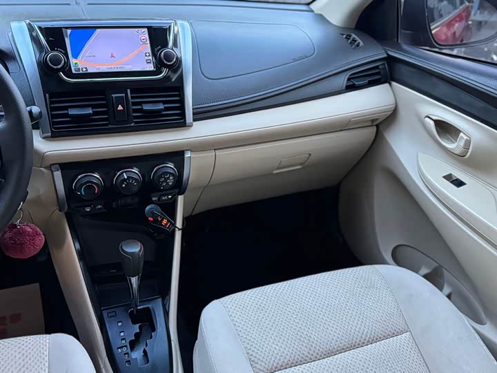 Toyota Vios 2014 1.5L АКПП zhi zhen ban