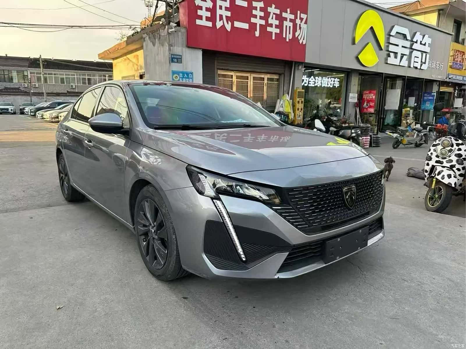 Peugeot 408, 2023 3
