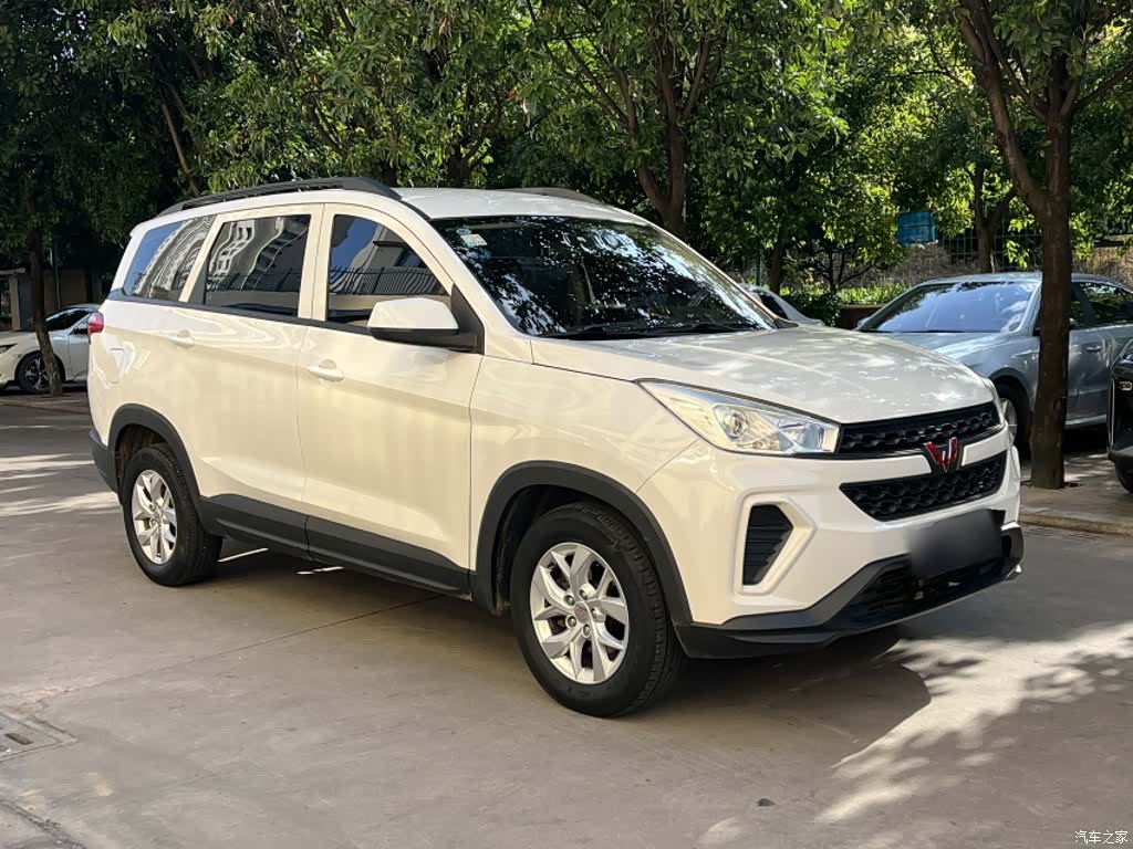 Wuling Hongguang, 2018 3