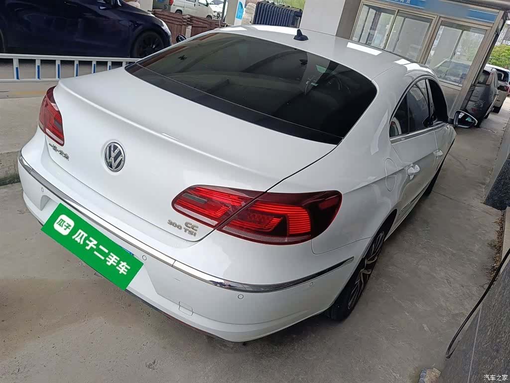 Volkswagen CC, 2016 все фото