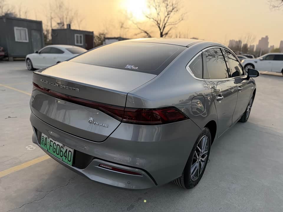 BYD Qin Yuan