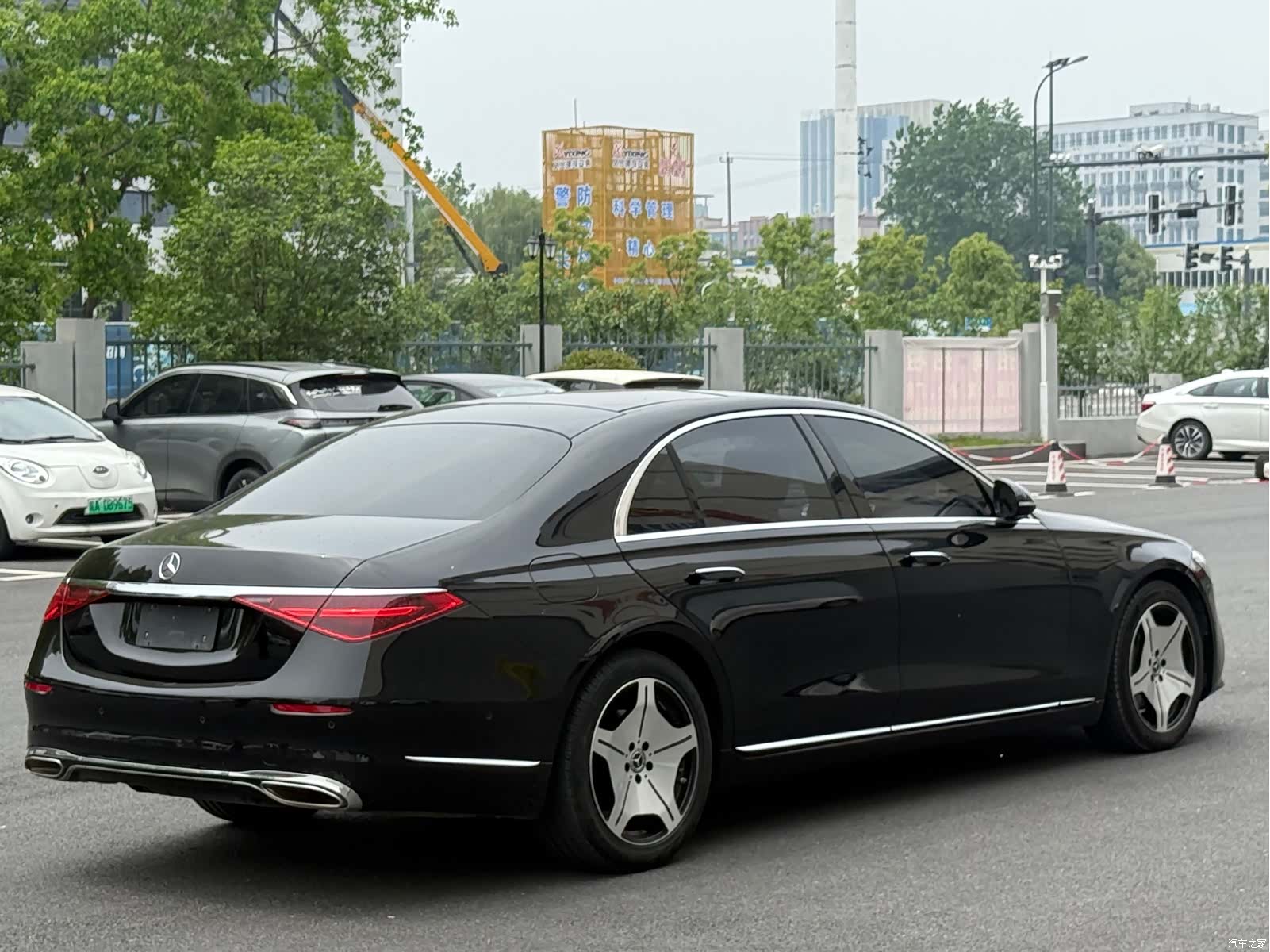 Mercedes-Benz S-Class, 2022 19