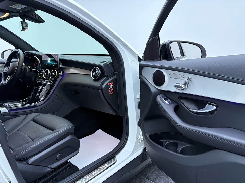 Mercedes-Benz GLC Coupe