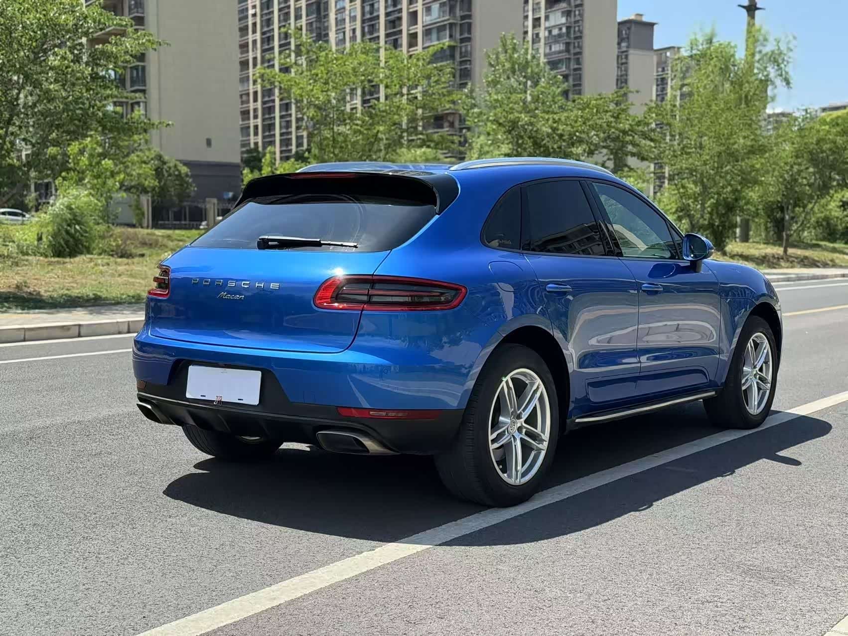 Porsche Macan, 2016 4